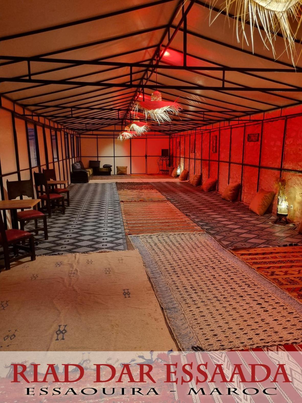 Hotel Dar Essaada Essaouira Esterno foto