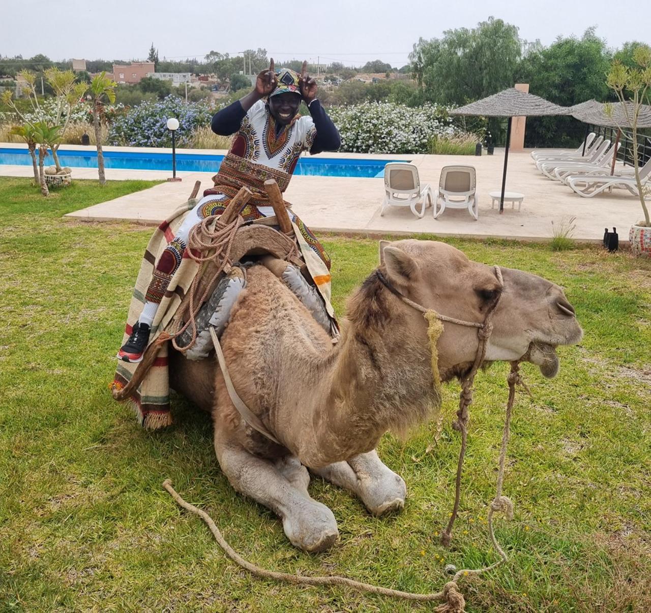 Hotel Dar Essaada Essaouira Esterno foto