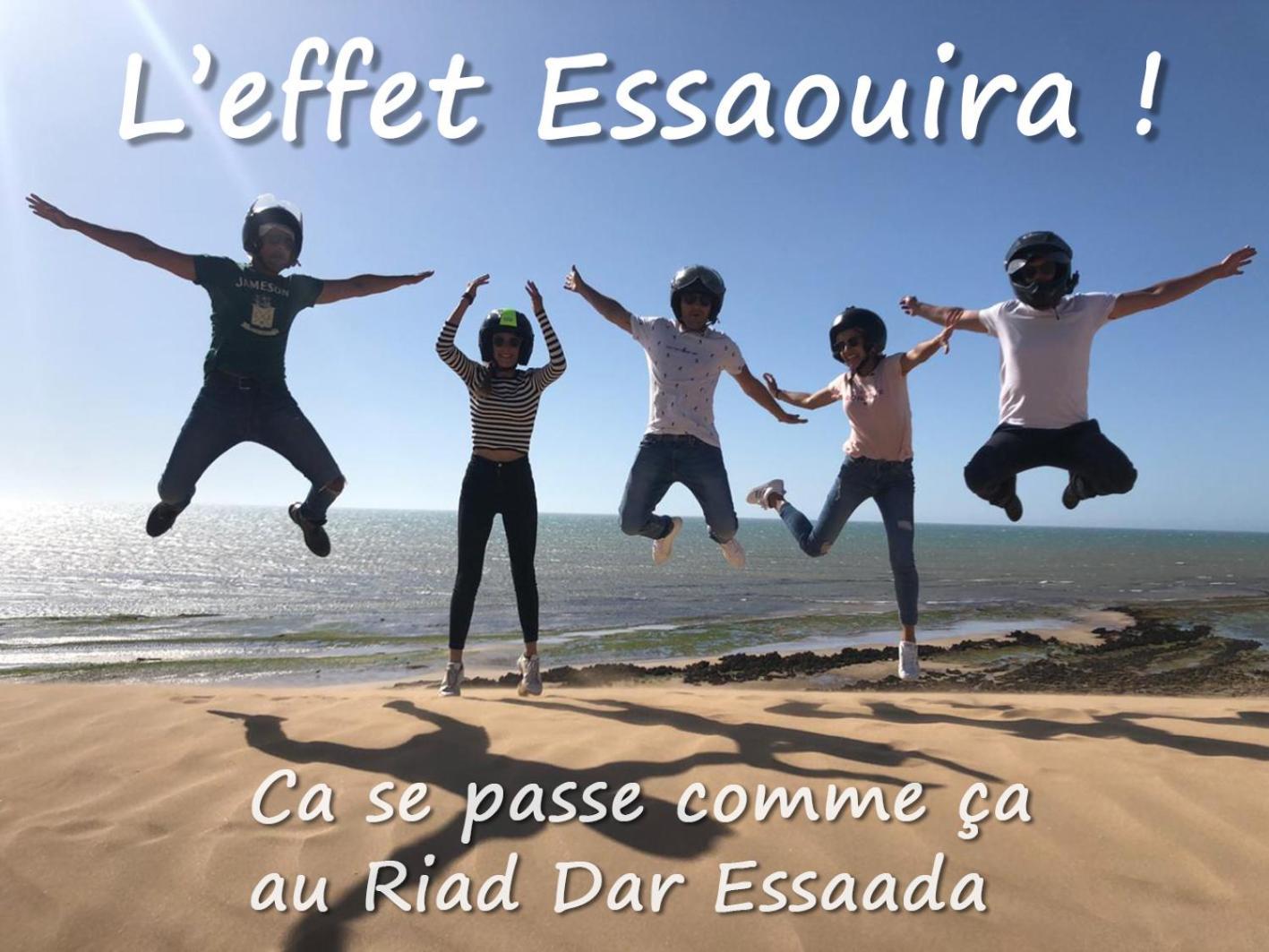 Hotel Dar Essaada Essaouira Esterno foto
