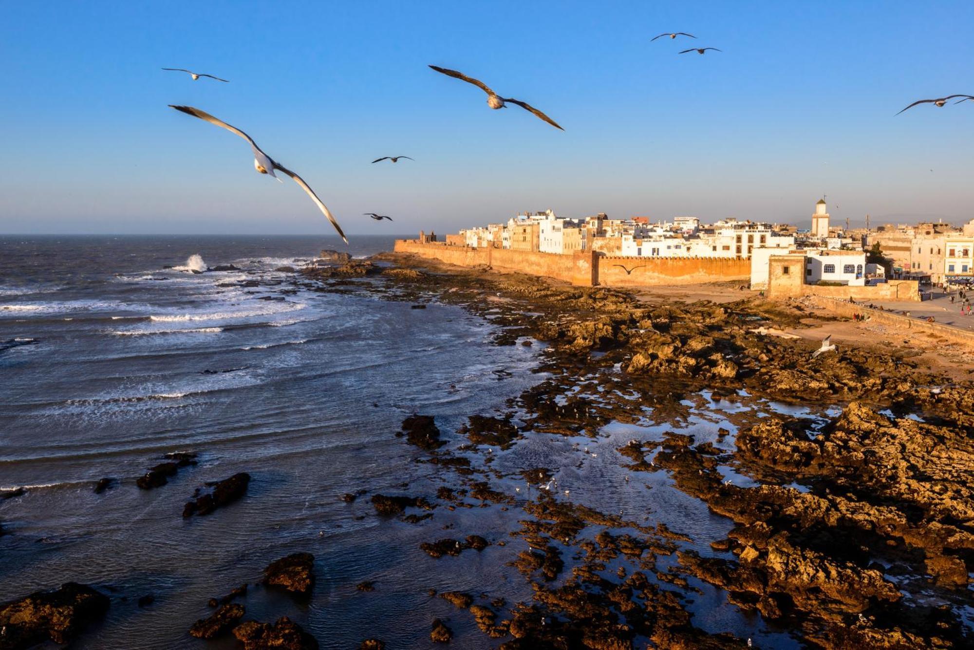 Hotel Dar Essaada Essaouira Esterno foto