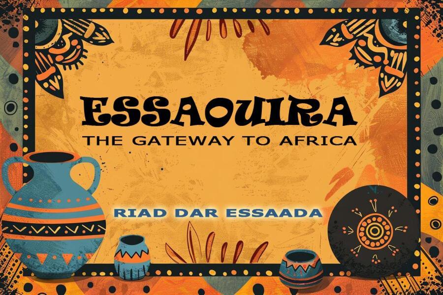 Hotel Dar Essaada Essaouira Esterno foto