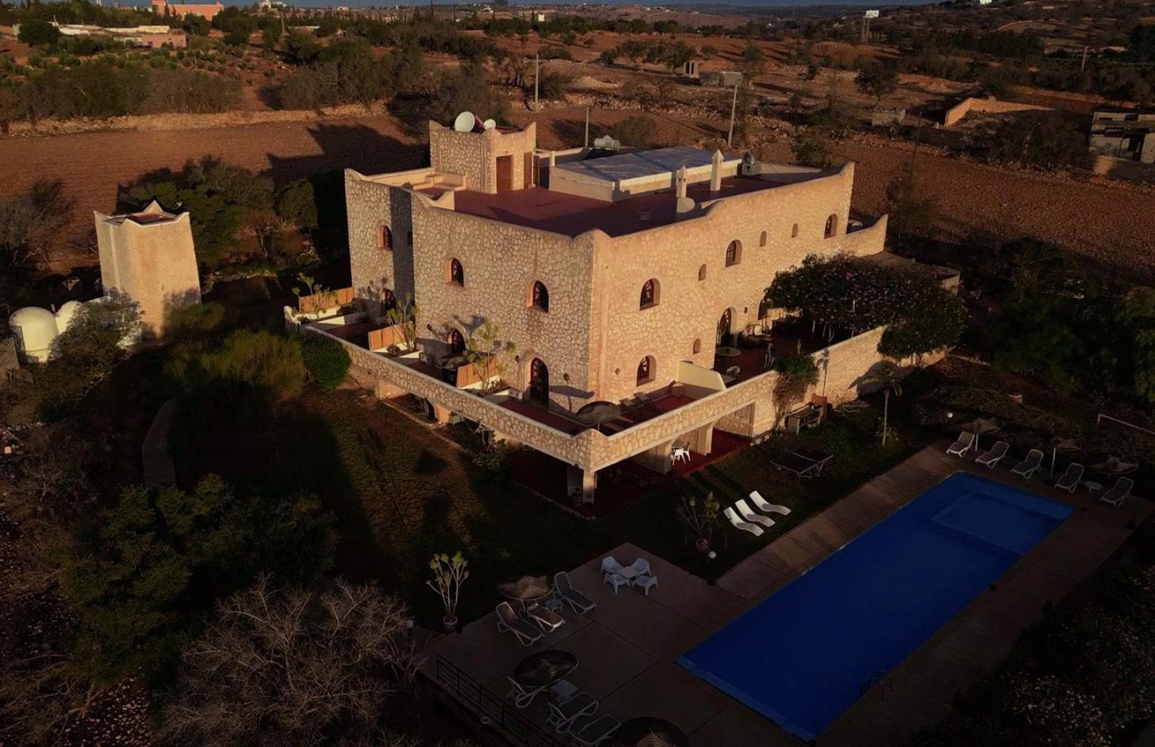 Hotel Dar Essaada Essaouira Esterno foto
